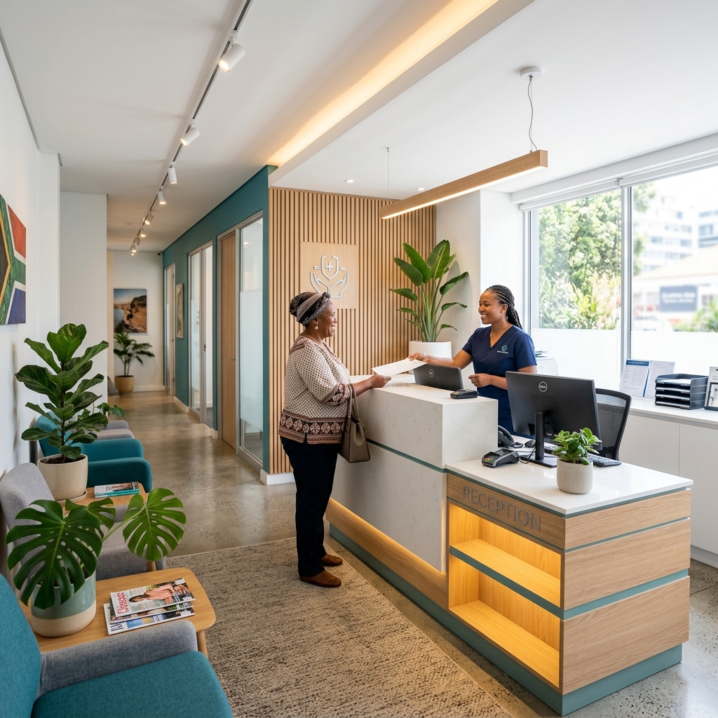 Asante Medhealth modern clinic reception